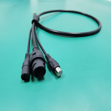 8pin surveillance camera tail cable with resistance fuel withstand voltage and audio network cable harness manufacturer for security applications 8pin surveillance camera tail cable with resistance fuel withstand voltage and audio network cable harness manufacturer for security applications